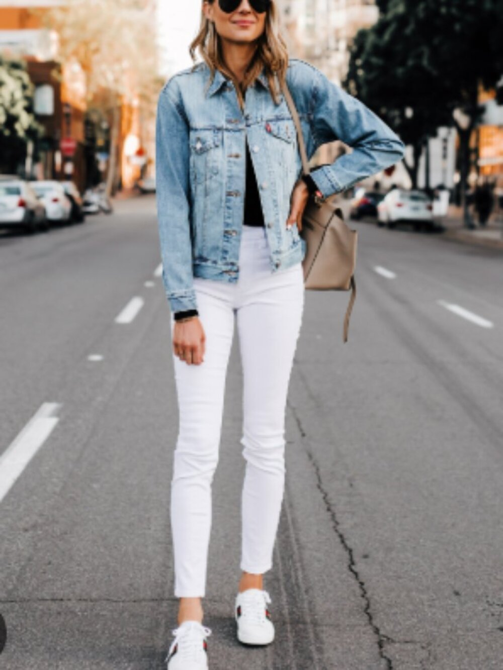 Joe's white Jean size 26
